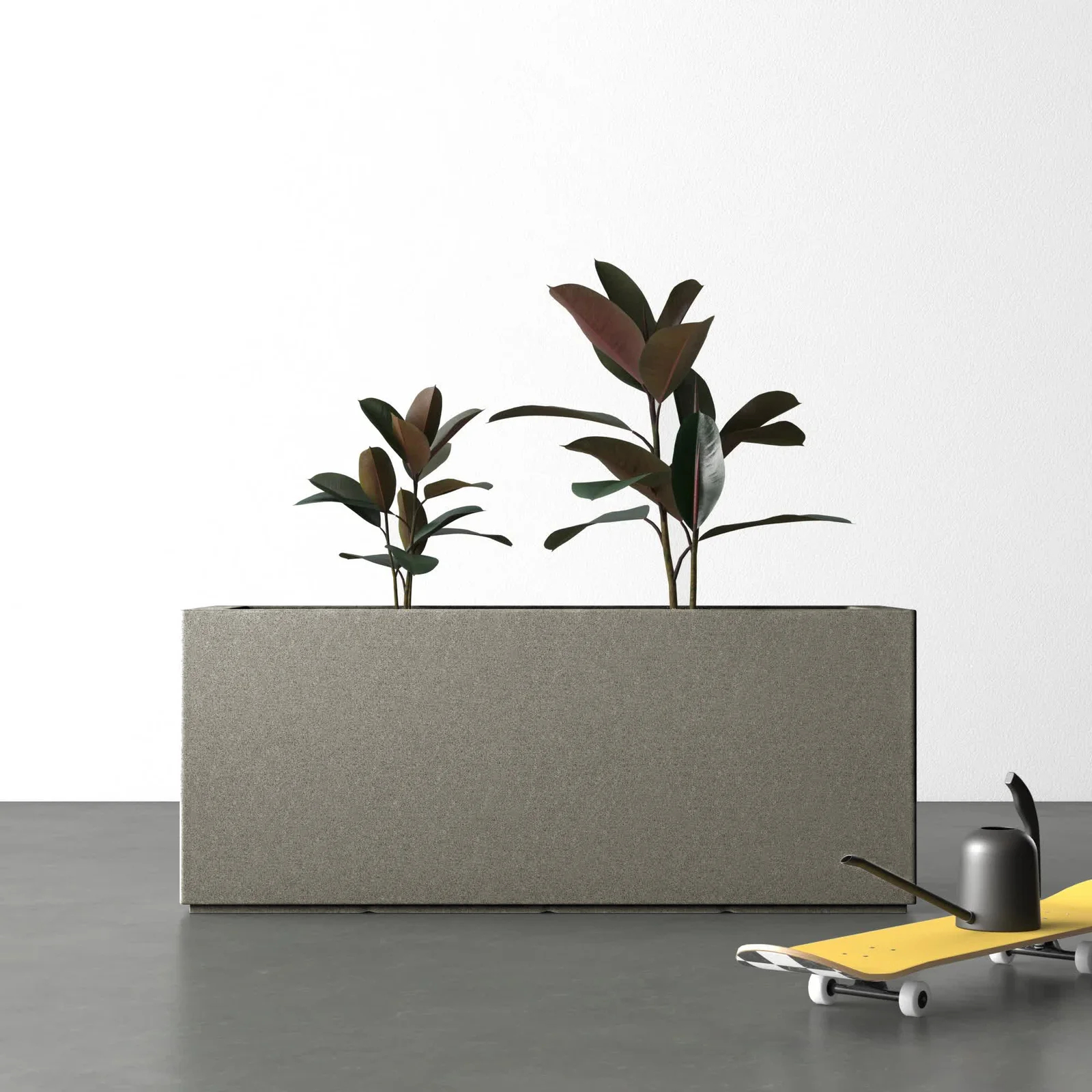 【Home&Garden】Smyrna Tall Polymer Planter Box