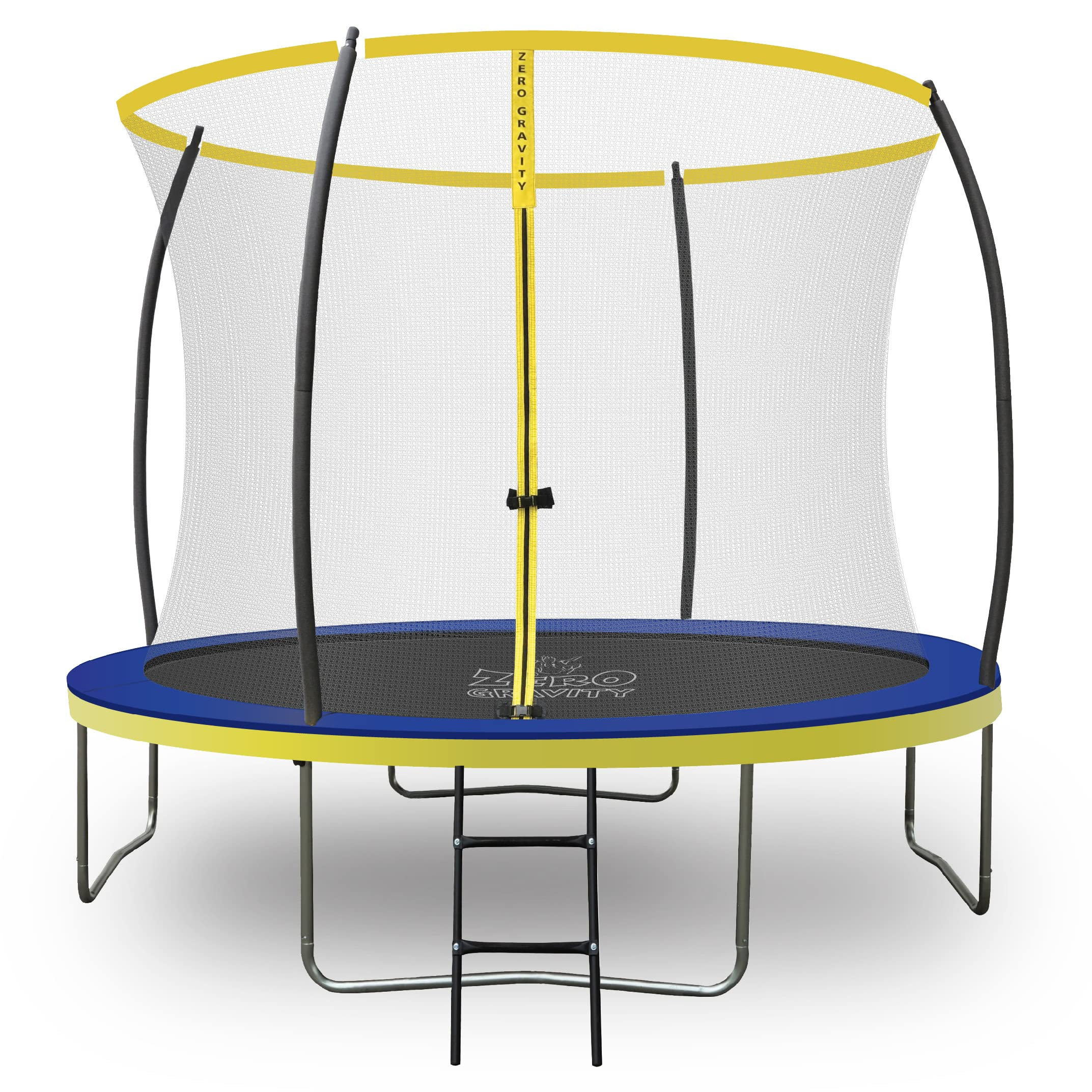 【Baby&Kids】Ultima 4 High Spec Trampoline with Safety Enclosure Netting and Ladder