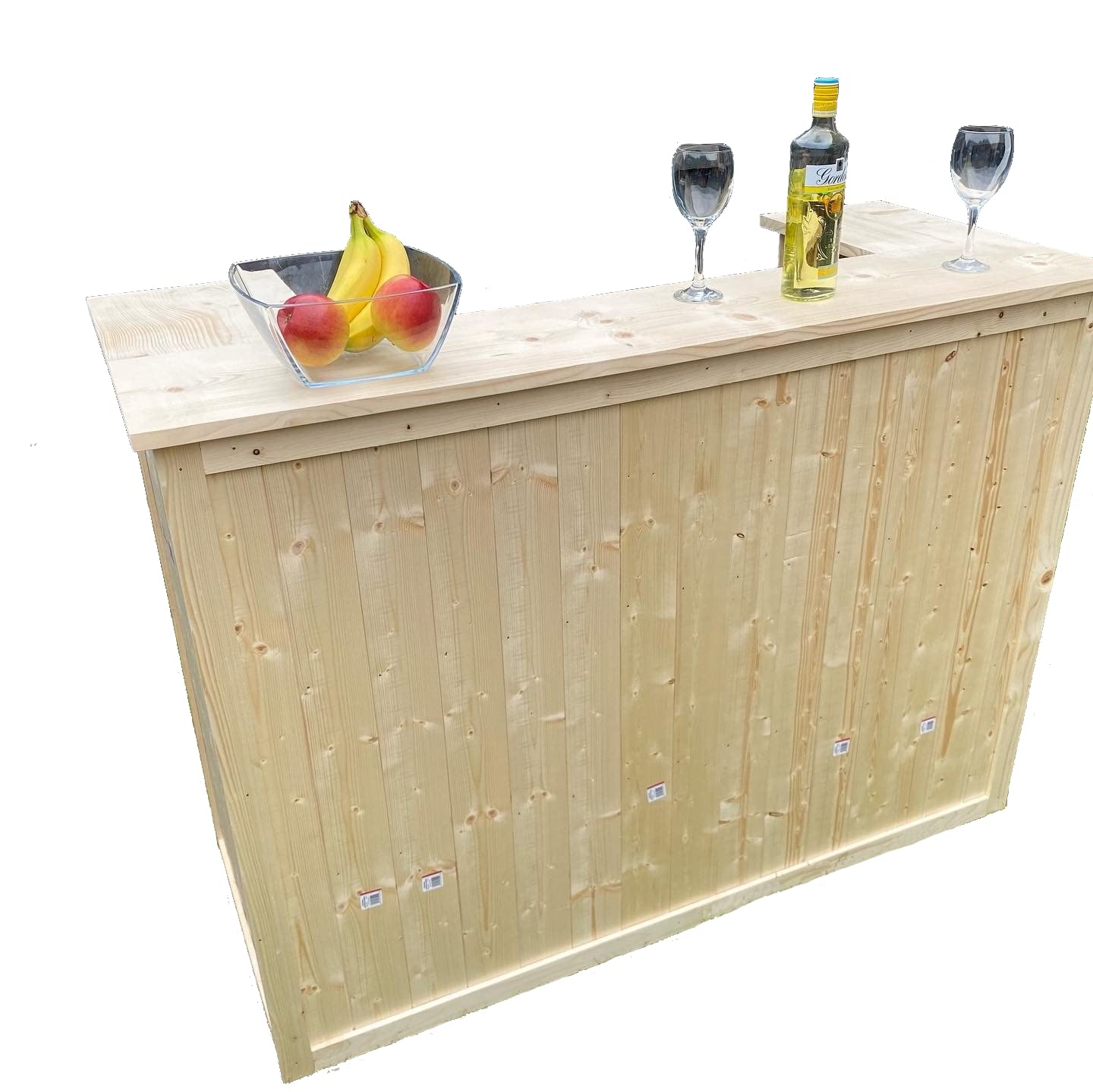 【Home&Garden】U Shaped Garden Bar/Home Bar/Gin Bar/Indoor Bar/Outdoor Bar/Cocktail Bar