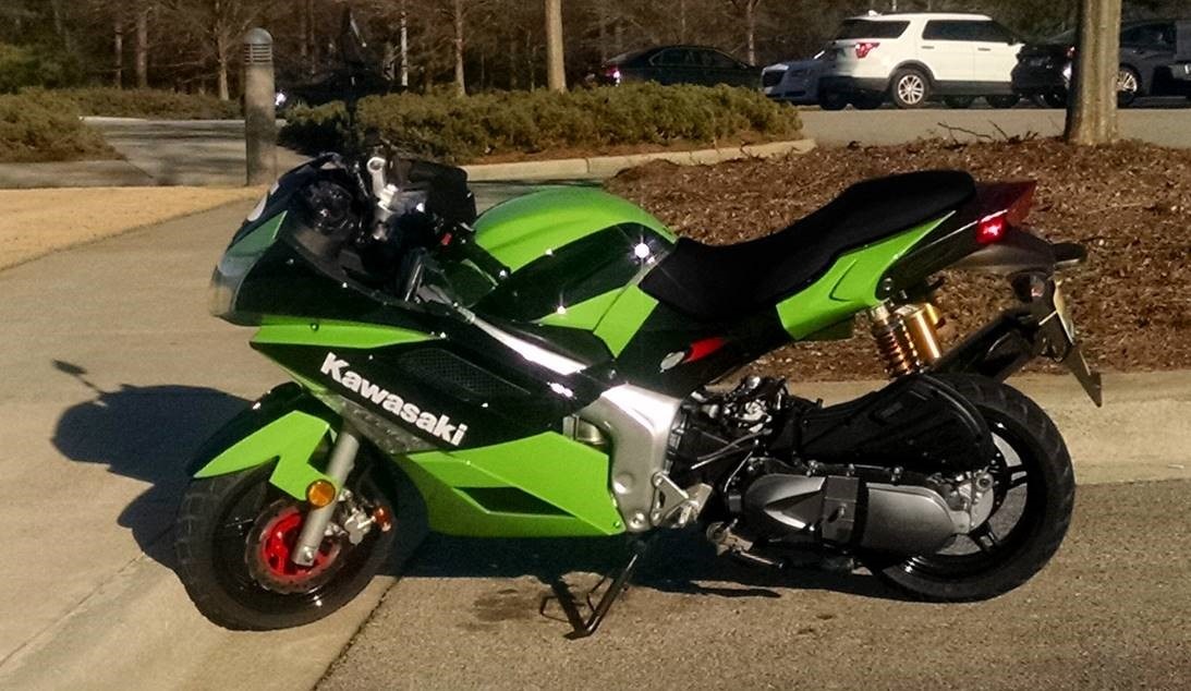 【Sports&Outdoors】High Power High Speed 150cc Hornet SR 2 Motorcycle Scooter