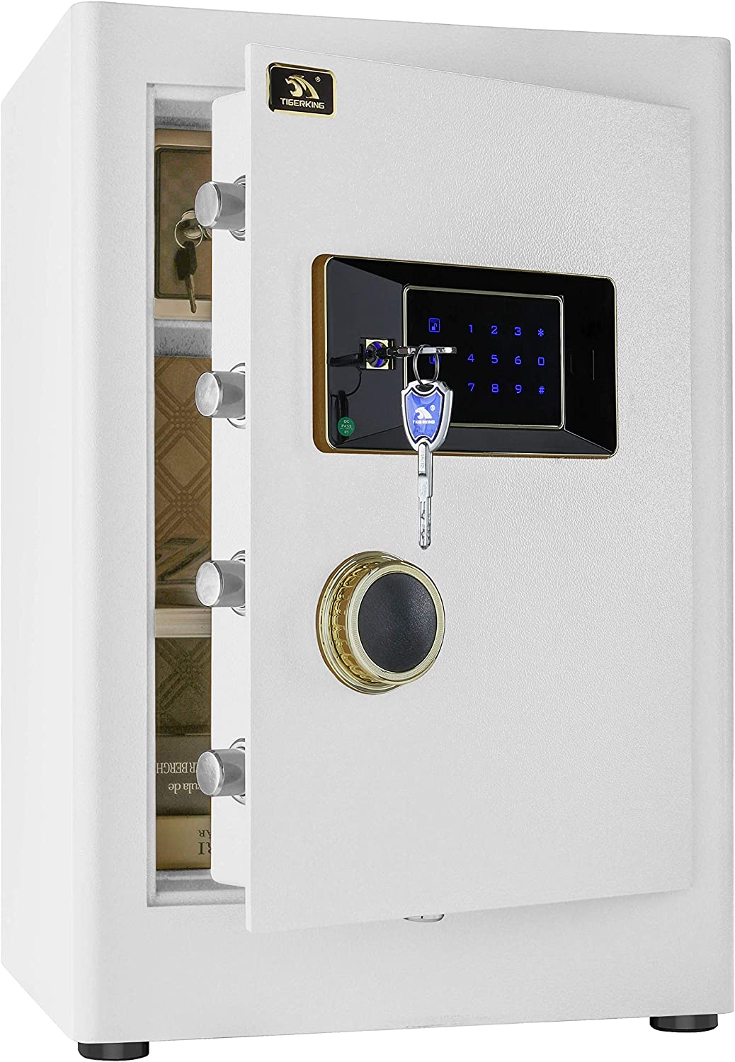 TIGERKING Security Home Safe, Safe Box- 2.05 Cubic Feet