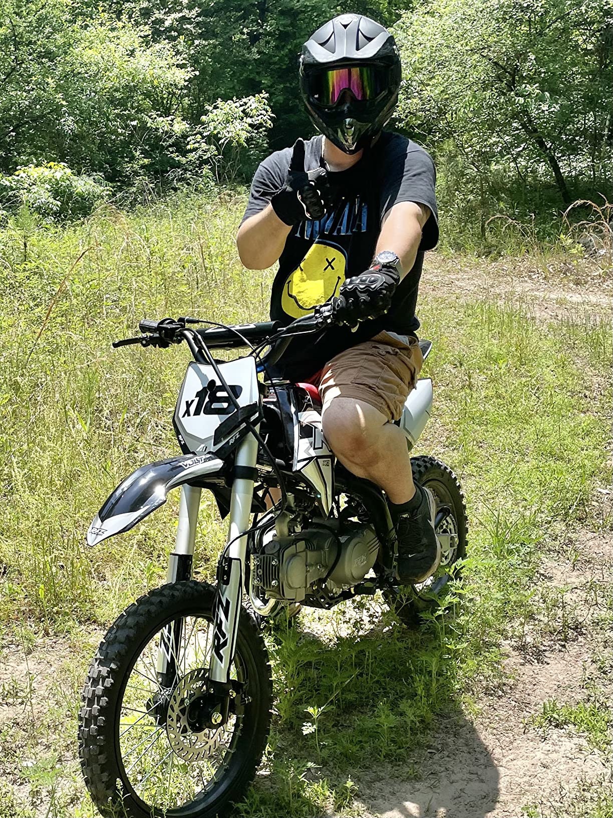 【Sports&Outdoors】OPA 125cc Dirt Bike Pit Bike Adults Dirtbikes Pitbikes