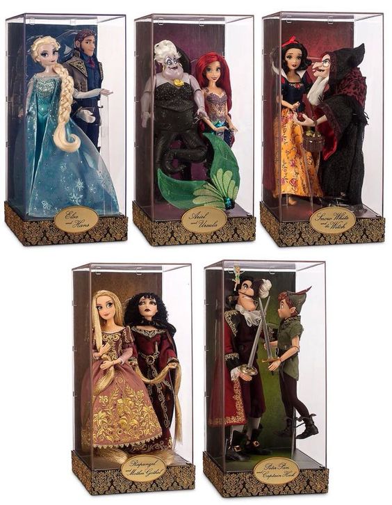 Dis Fairytale Designer Series Dolls to Debut at D23 Expo  (5 collectibles)