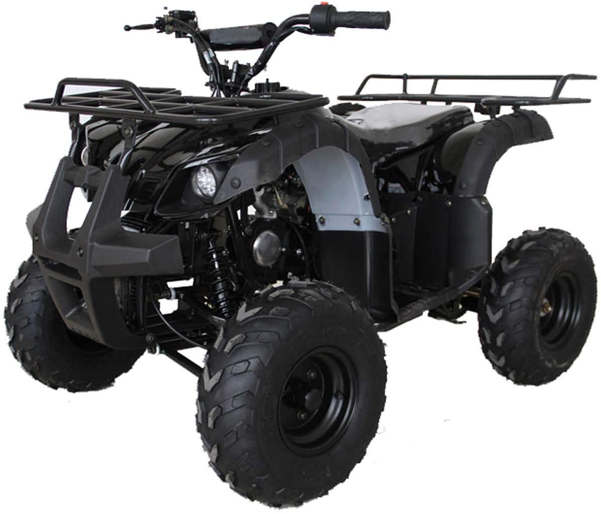 【Sports&Outdoors】X-PRO ATV 4 wheelers for Sale 125cc ATV Quad Four Wheelers Youth ATV