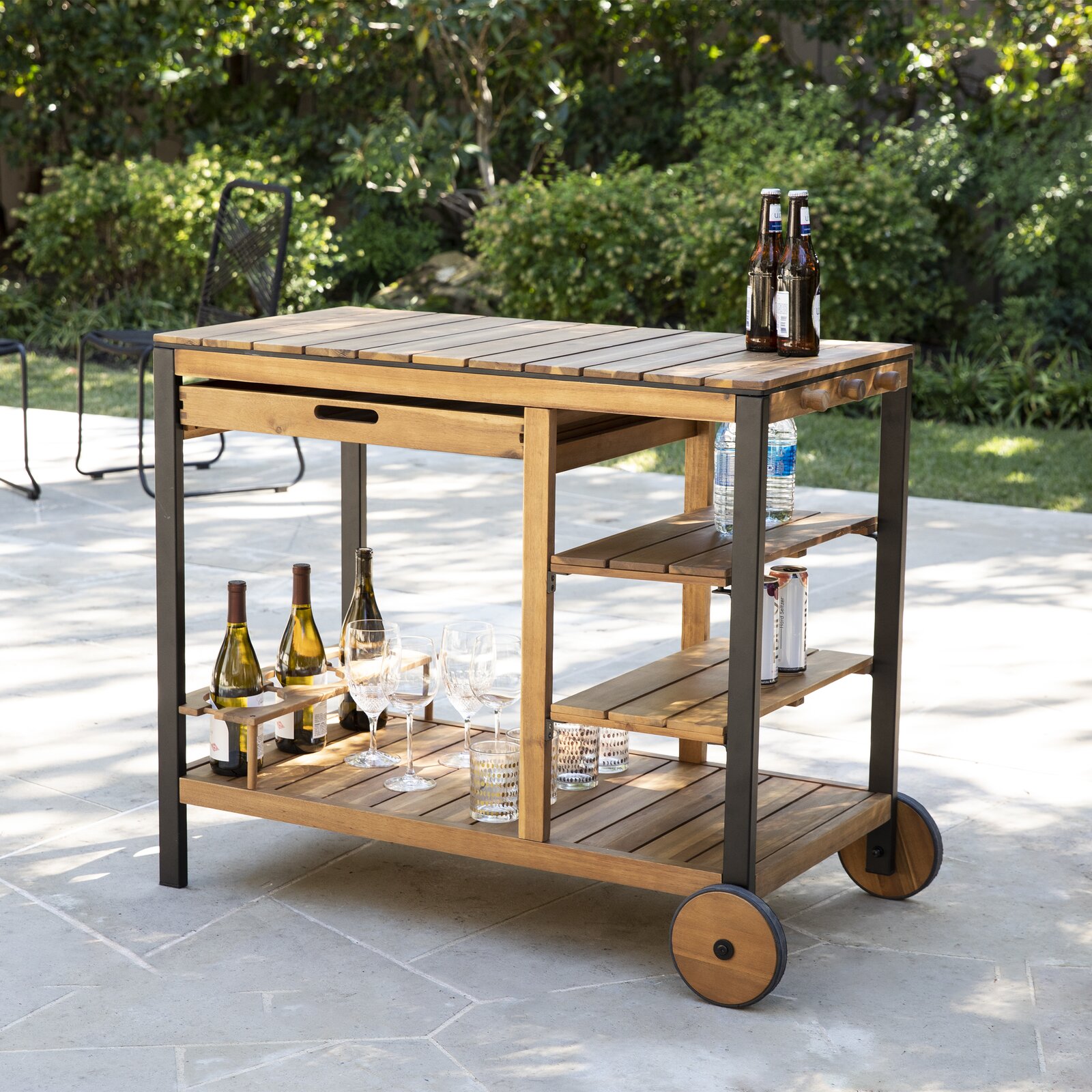 【Home&Garden】Murcott Bar Cart