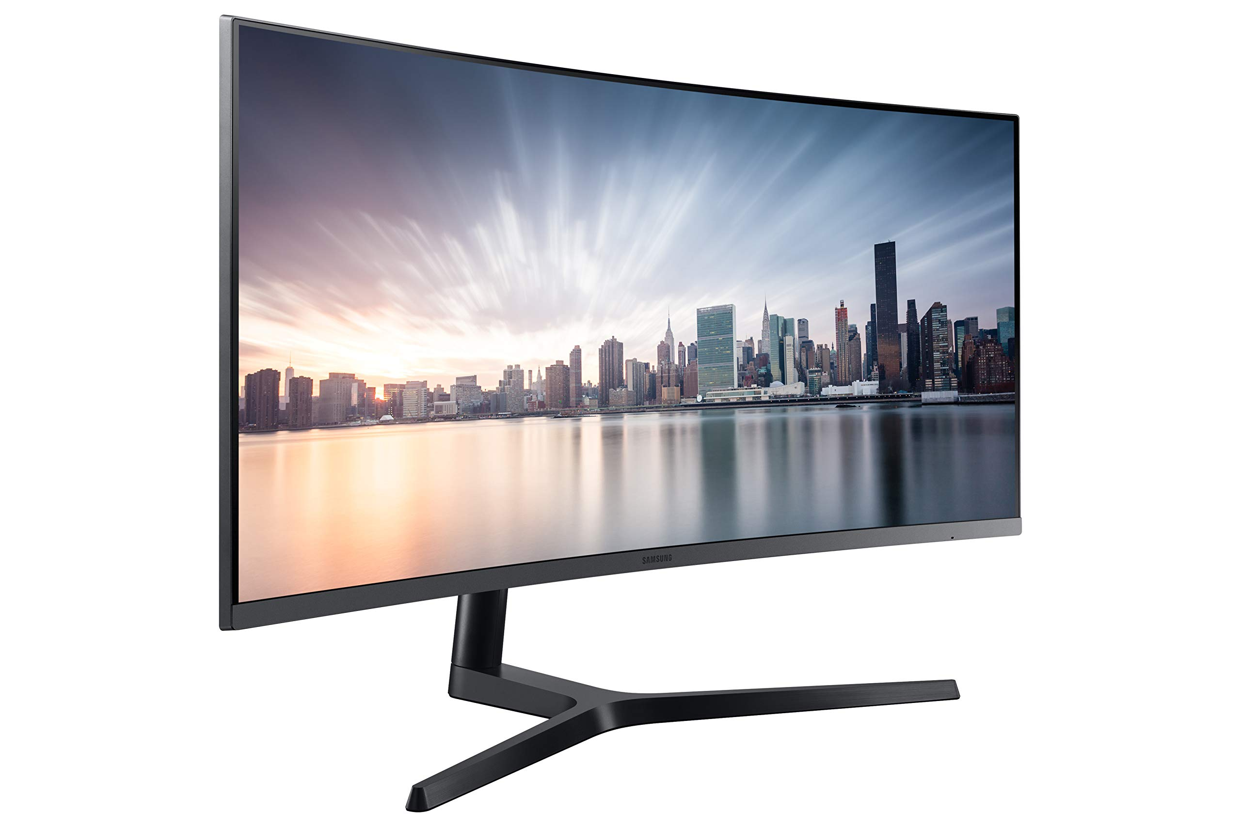 【Eletronics】Samsung CH890 Series 34-inch Ultra-Wide QHD (3440x1440) Computer Monitor