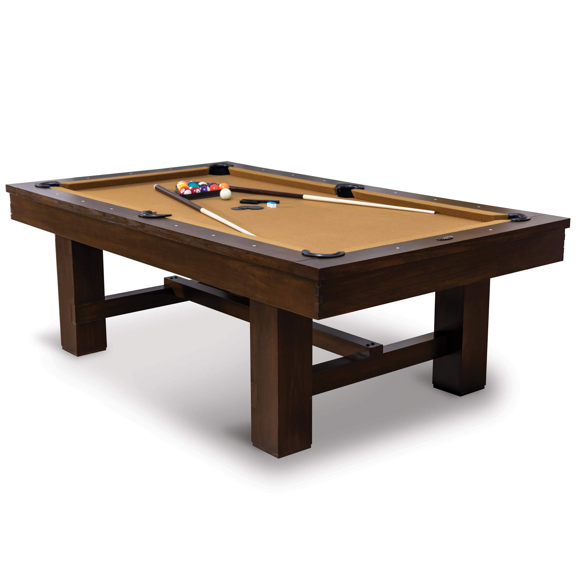 【Sports&Outdoors】Professional Grade Billiard Tables - Perfect for Family Game Room, Adult rec Room, Basements