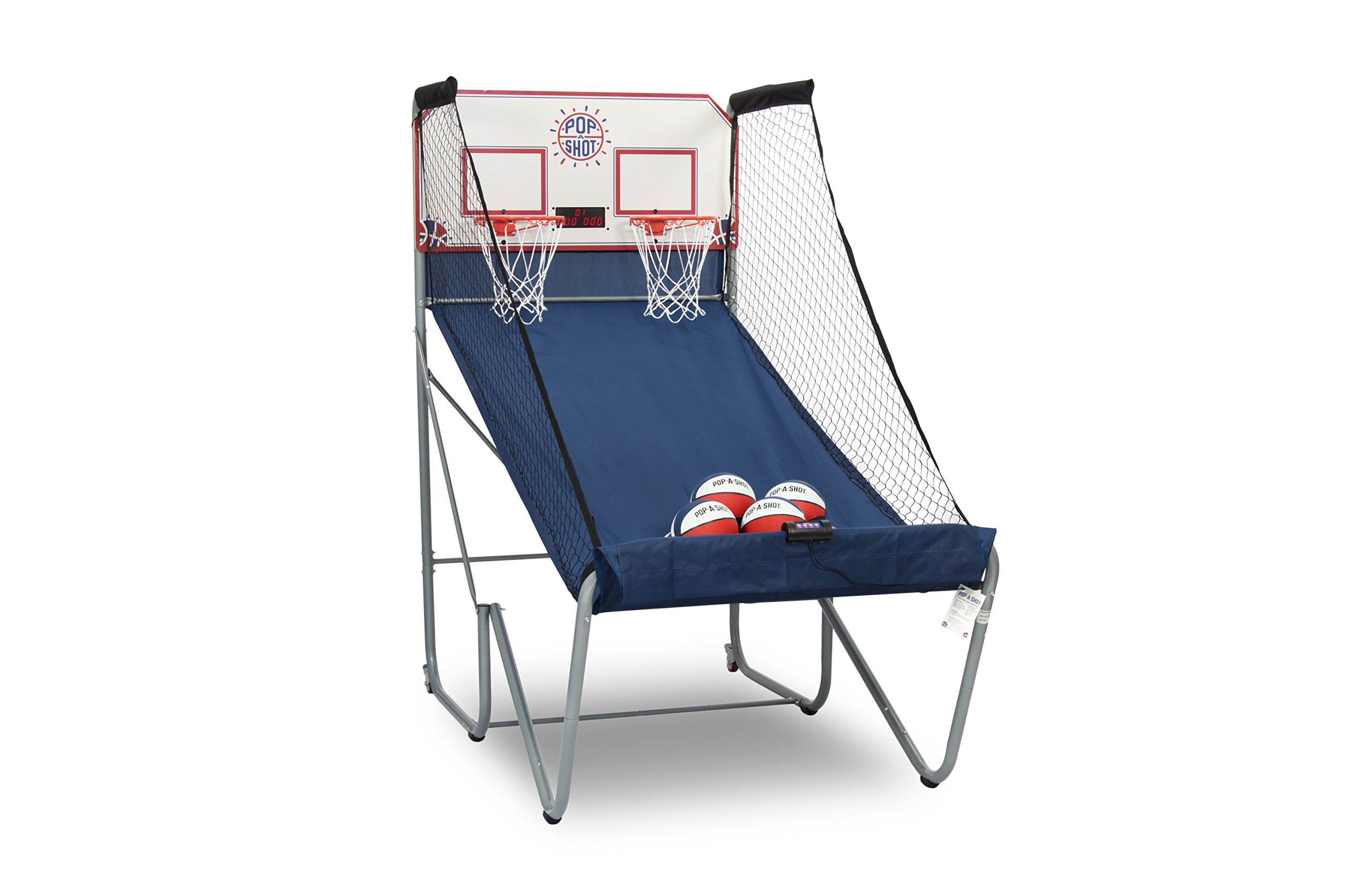 【Sports&Outdoors】Official Home Dual Shot Basketball Arcade Game