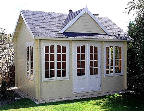 【Home&Garden】Chloe | 123 SQF Kit Cabin, Garden House