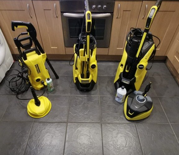 Kärcher K7 Premium Full Control Plus Home Pressure Washer