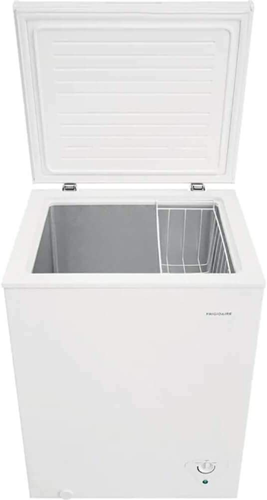 Frigidaire 5.0 Cu. Ft. White Chest Freezer