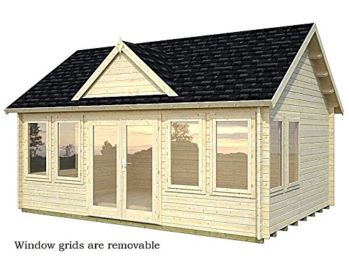 【Home&Garden】Claudia | 209 SQF Cabin Kit, Garden House