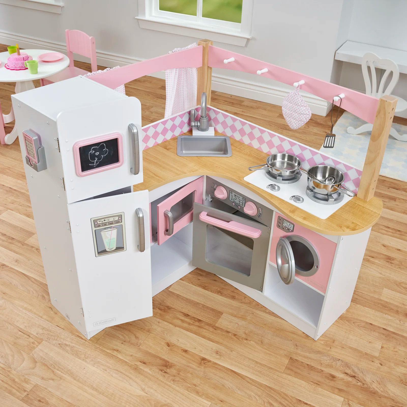 【Baby&Kids】Grand Gourmet Corner Kitchen Set