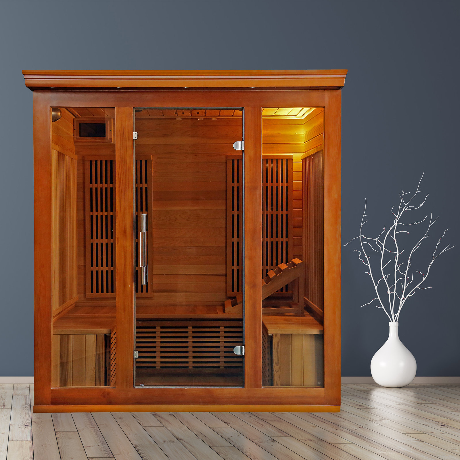【Sports&Outdoors】Radiant Saunas 5 - Person Sauna