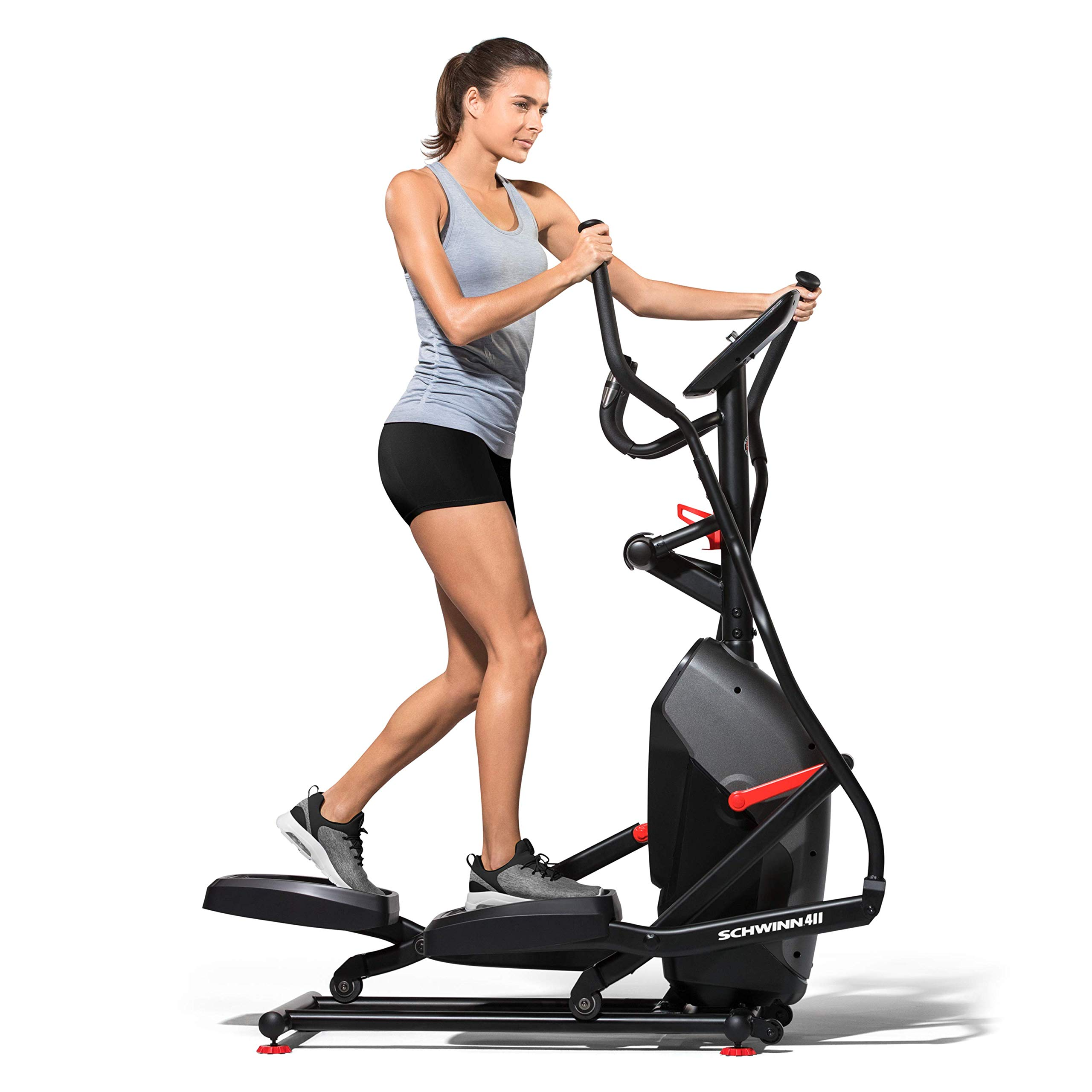 【Sports&Outdoors】SCHWINN Fitness 411 Compact Elliptical Machine