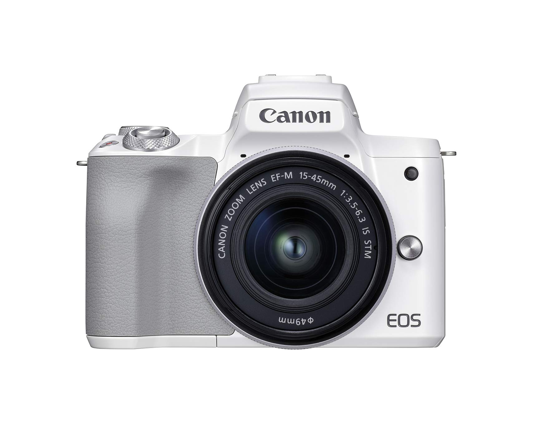 【Electronics】Canon EOS M50 Mark II + EF-M 15-45mm is STM Kit White