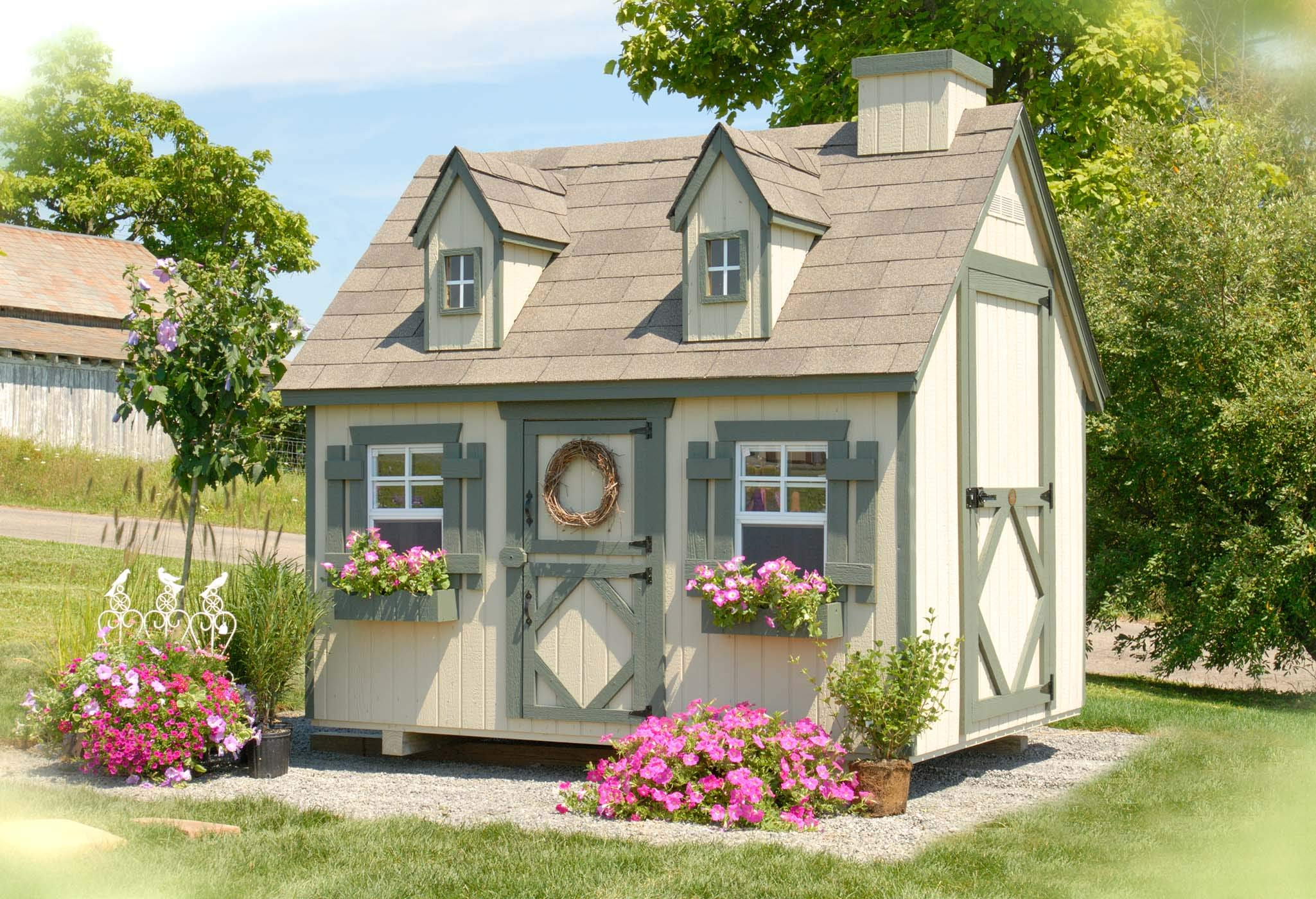 【Home&Garden】Cape Cod DIY Playhouse Kit, 8' x 10'