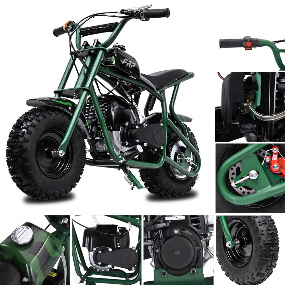 【Sports&Outdoors】FRP DB003 40CC 4-Stroke Kids Dirt Off Road Mini Dirt Bike