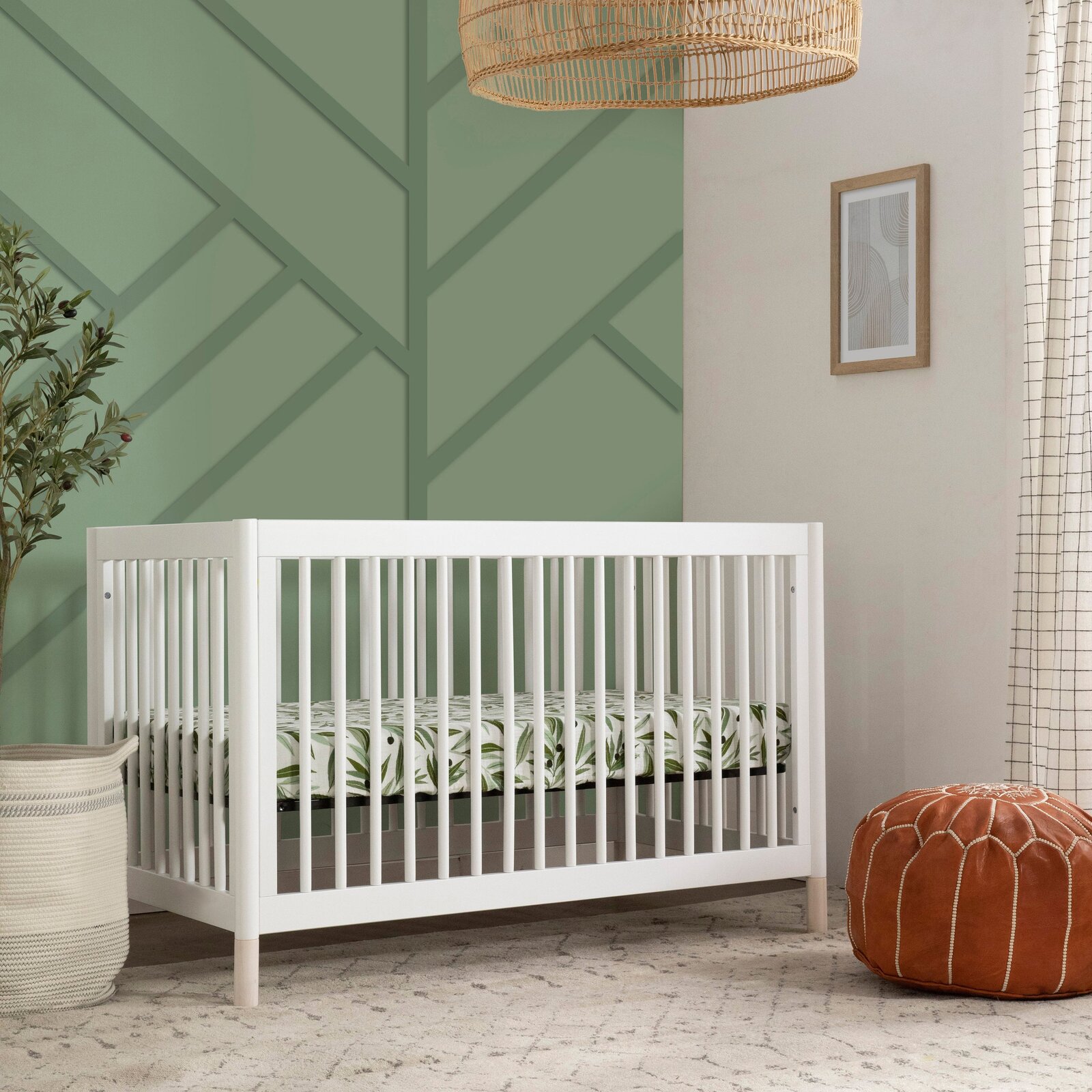 【Baby&Kids】Gelato 4-in-1 Convertible Crib