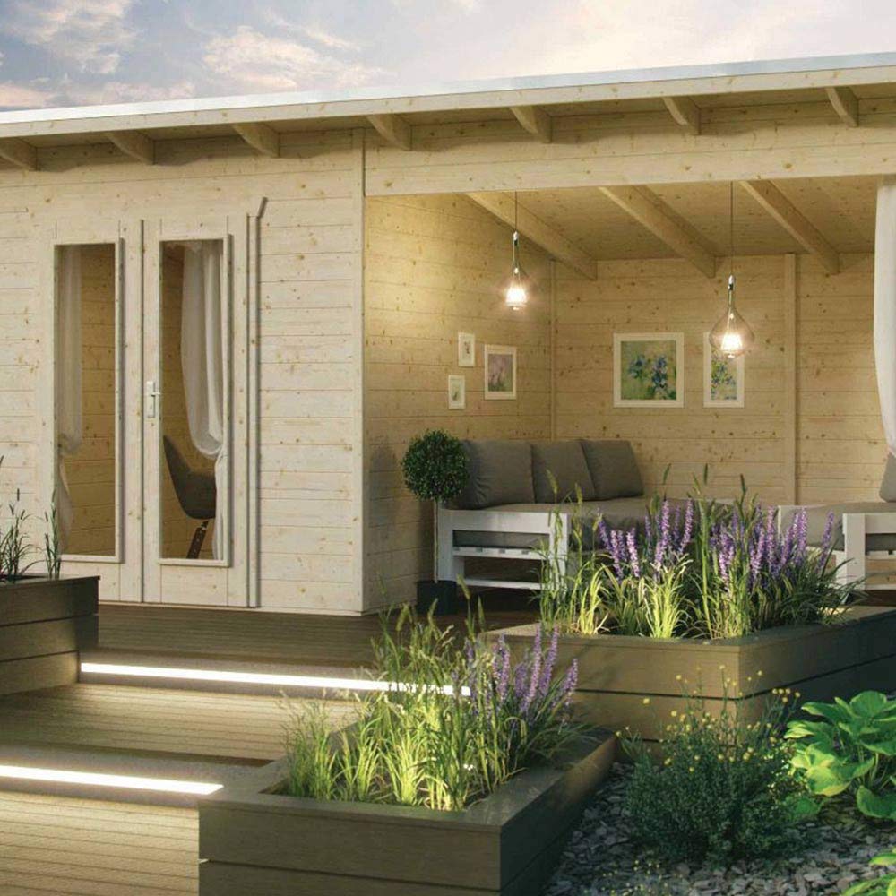 【Home&Garden】Oasis Cabin  Summerhouse