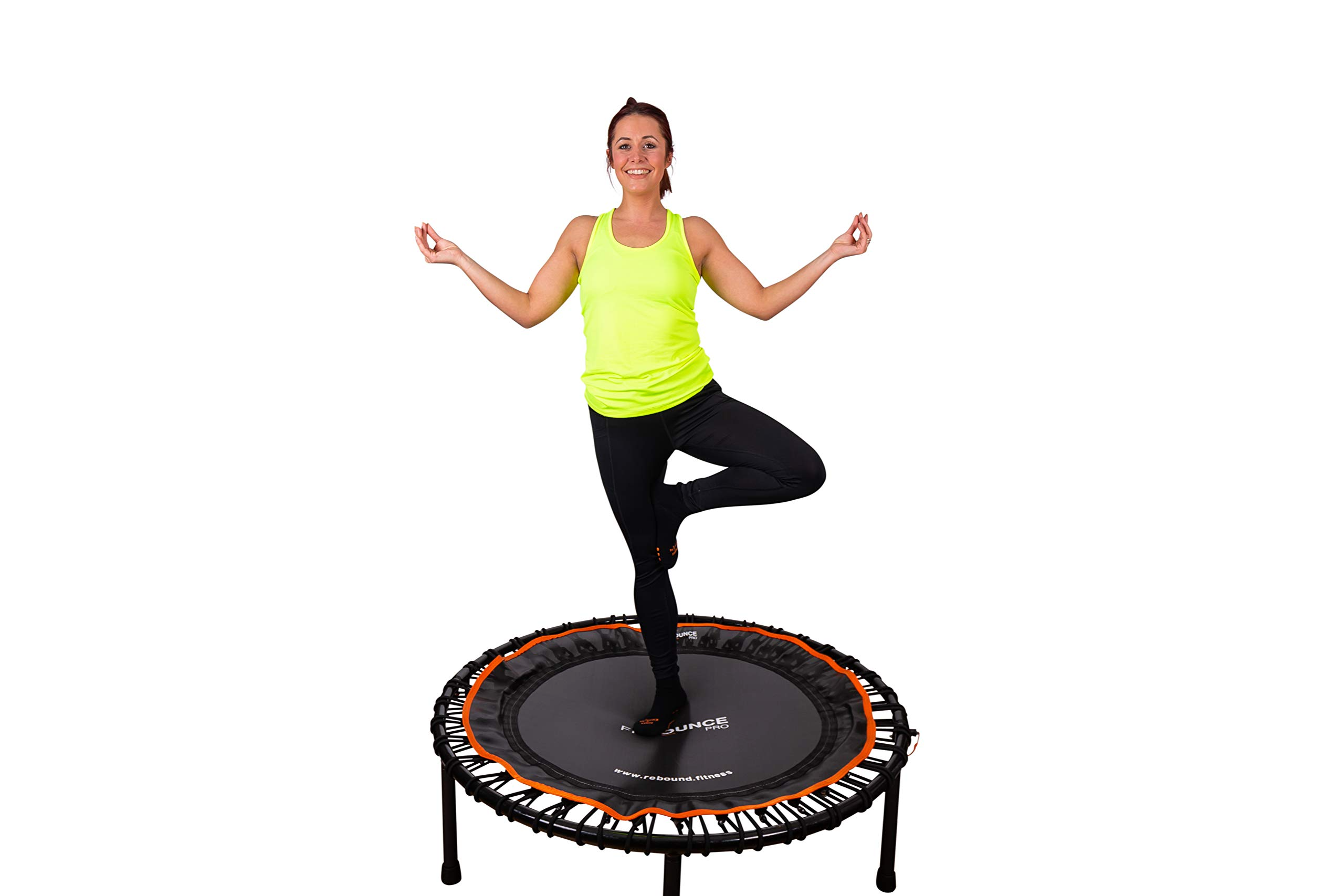 【Baby&Kids】Half Folding, Silent Professional Mini Trampoline for Adults & Kids