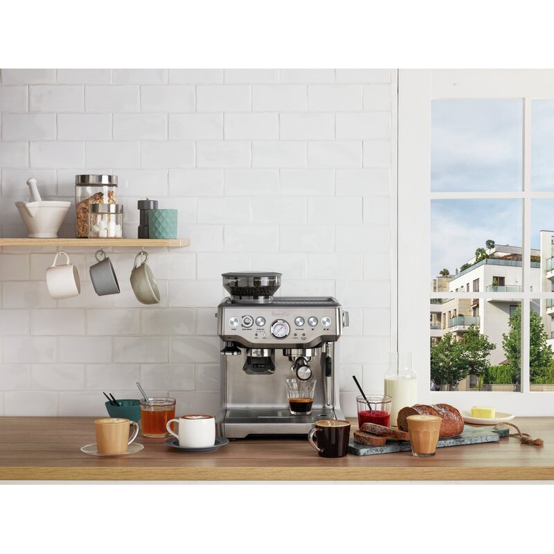 Breville the Barista Express™ Coffee & Espresso Maker