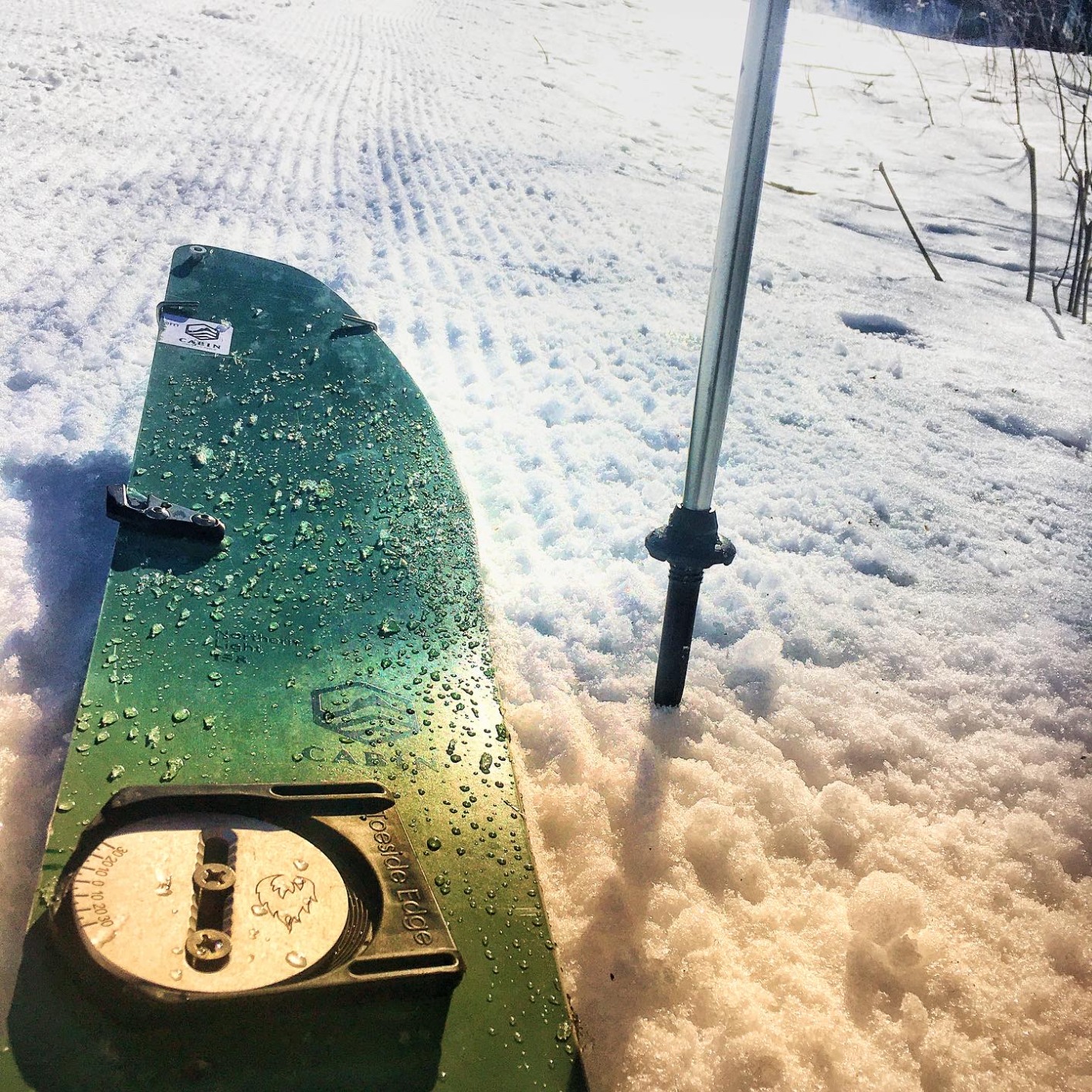 【Sports&Outdoors】Cabin Mountain Tools Northern Light Snowboard All Mountain Splitboard