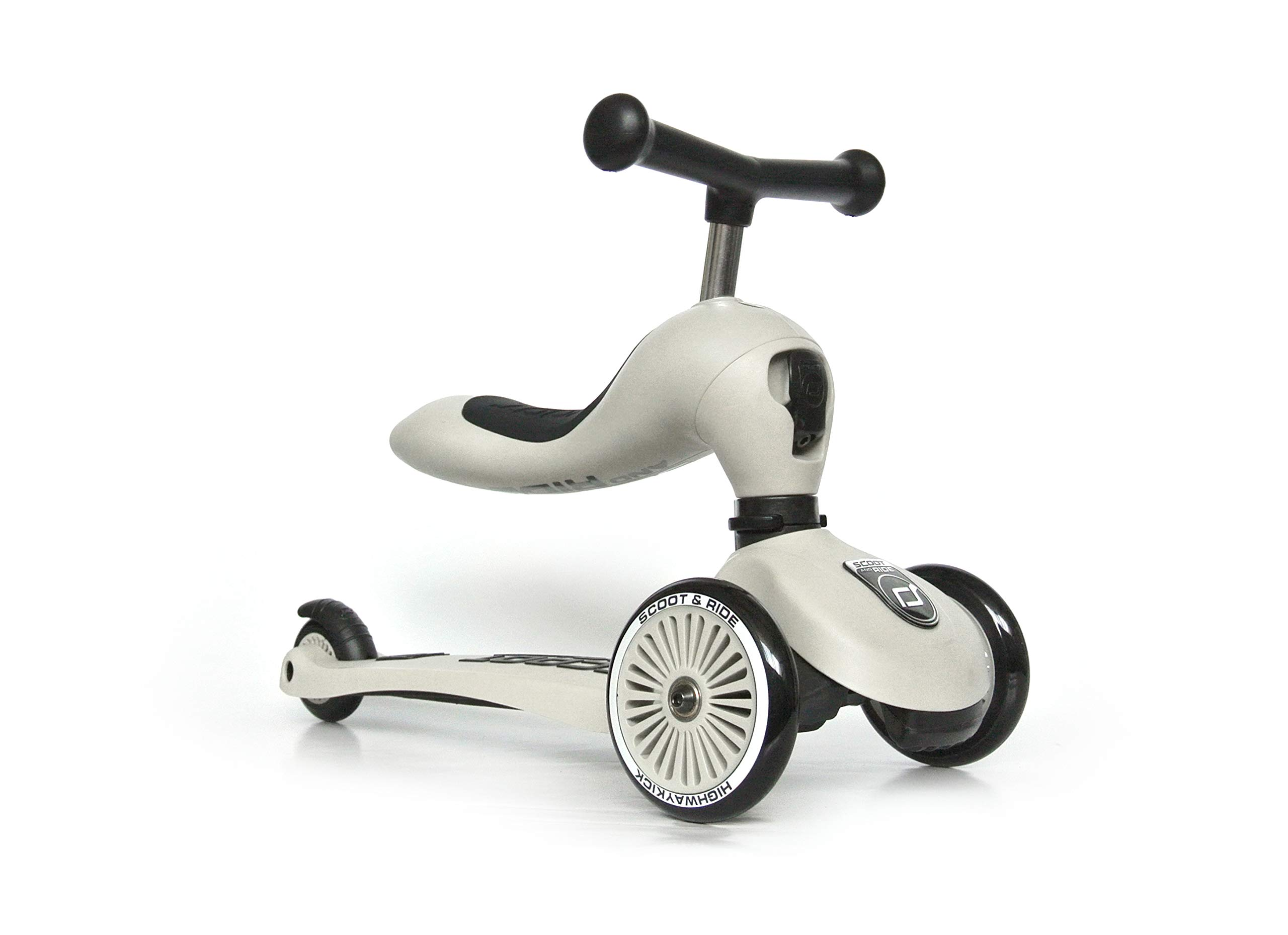 【Sports&Outdoors】Children Adjustable Seated or Standing 2-in-1 Scooter Including Safety Pad for Tip Prevention