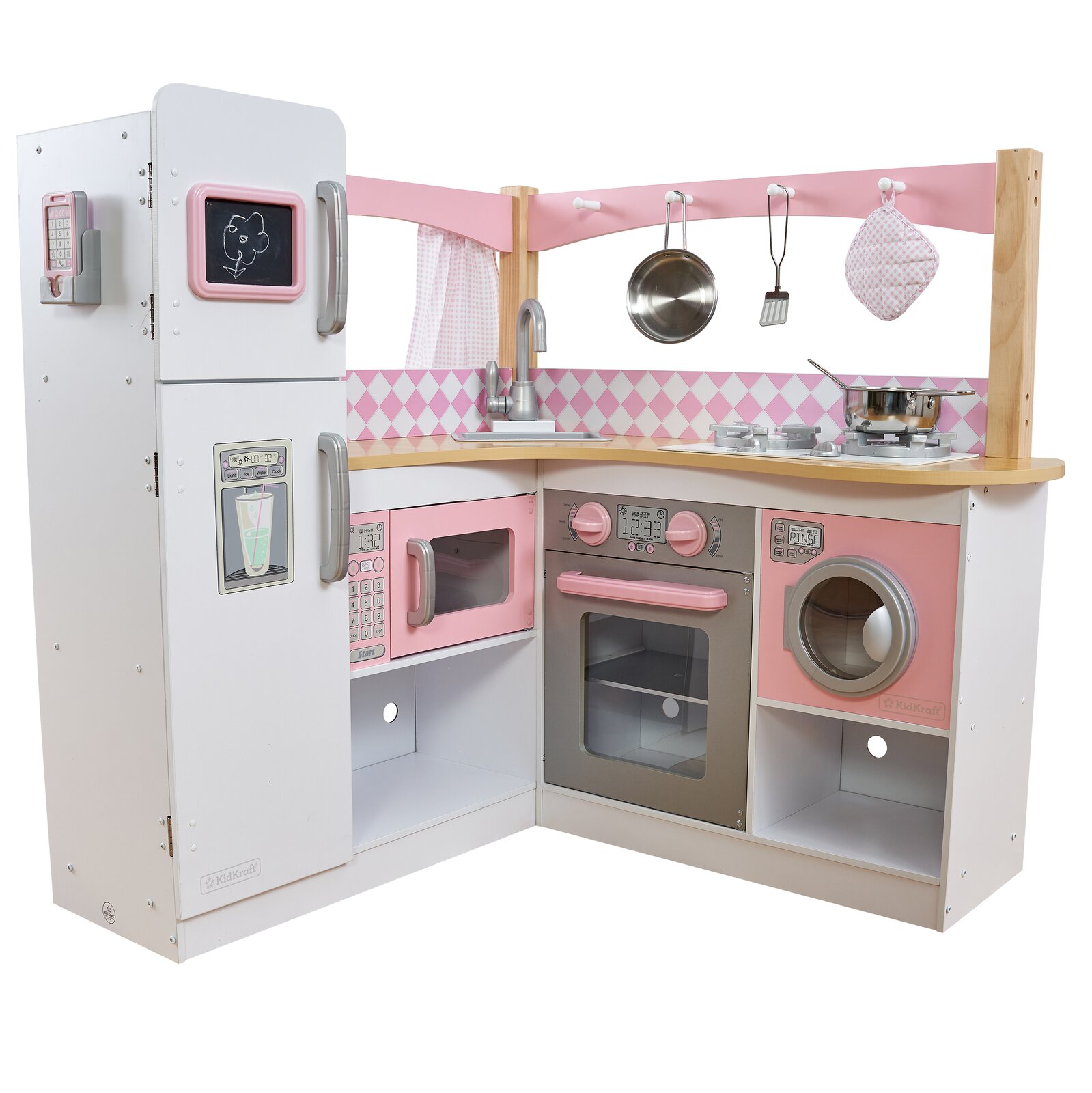 【Baby&Kids】Grand Gourmet Corner Kitchen Set