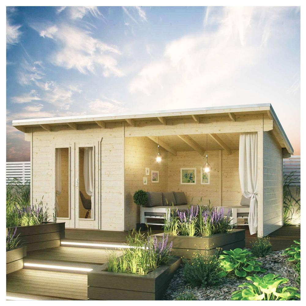 【Home&Garden】Oasis Cabin  Summerhouse
