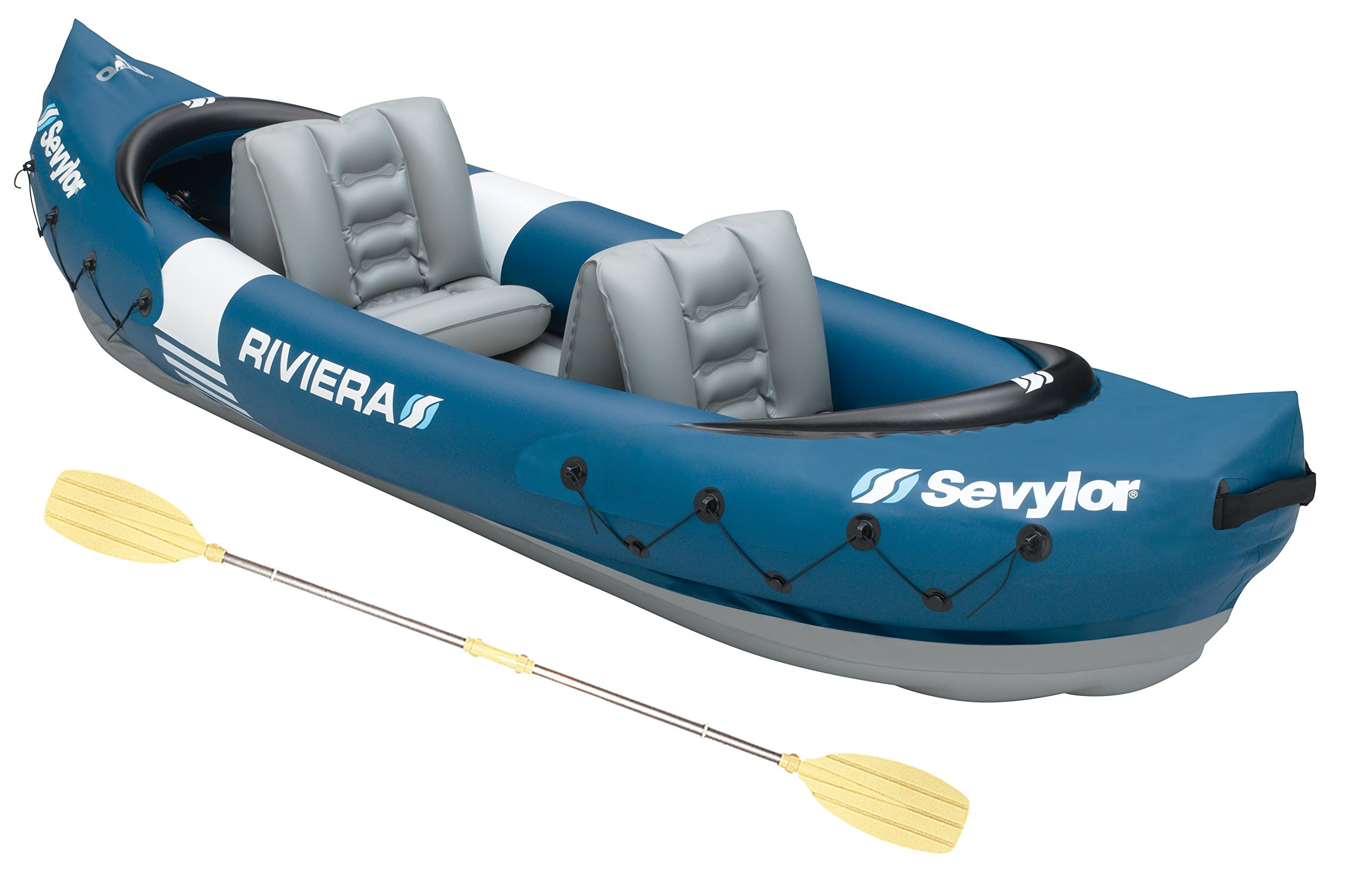 【Sports&Outdoors】Riviera Two Person Kayak