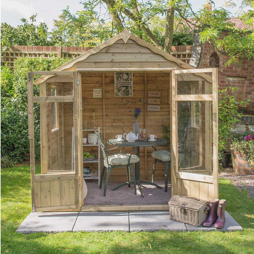 【Home&Garden】Forest Oakley Summerhouse 7 x 5, Pressure Treated