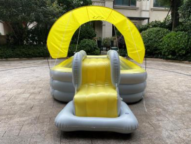【Sports&Outdoors】300x175x60 inflatable swimming pool baby outdoor bathing pool