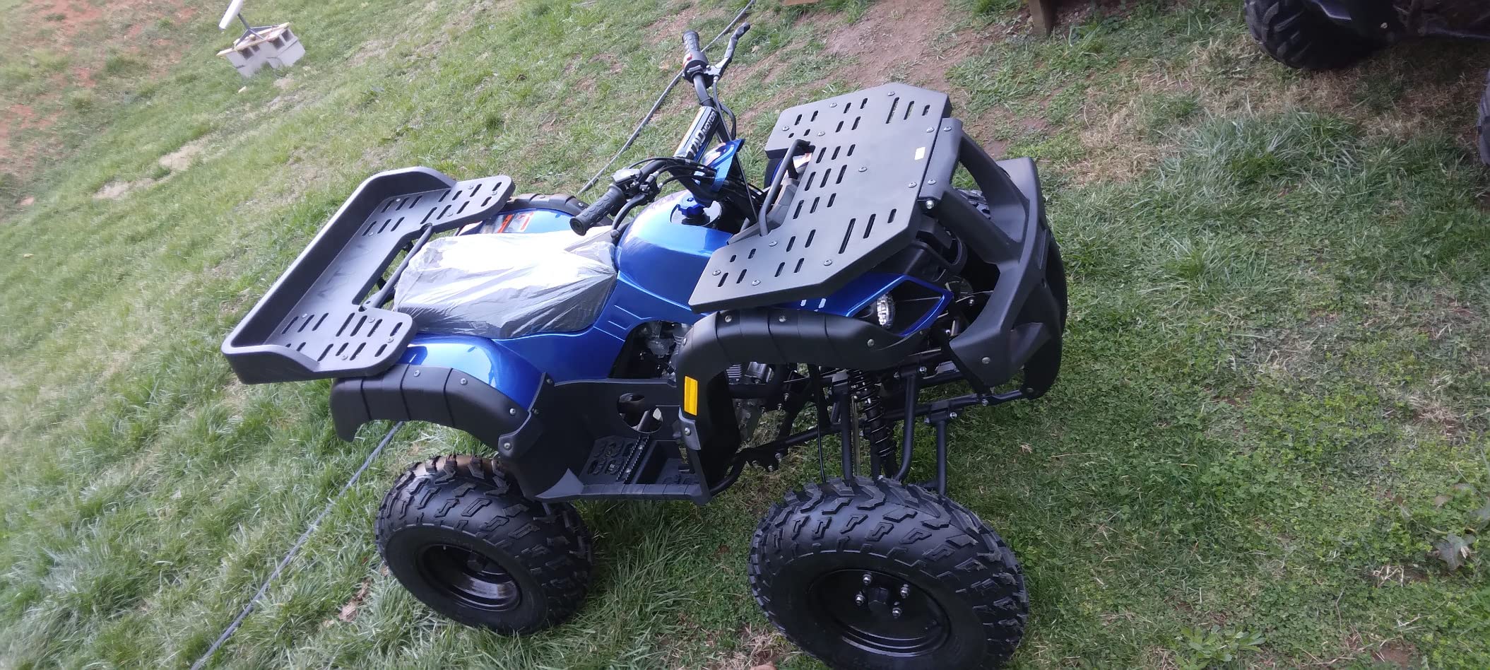 【Sports&Outdoors】X-PRO Adult ATV Quad Four Wheelers 200 Utility ATV Full Size ATV