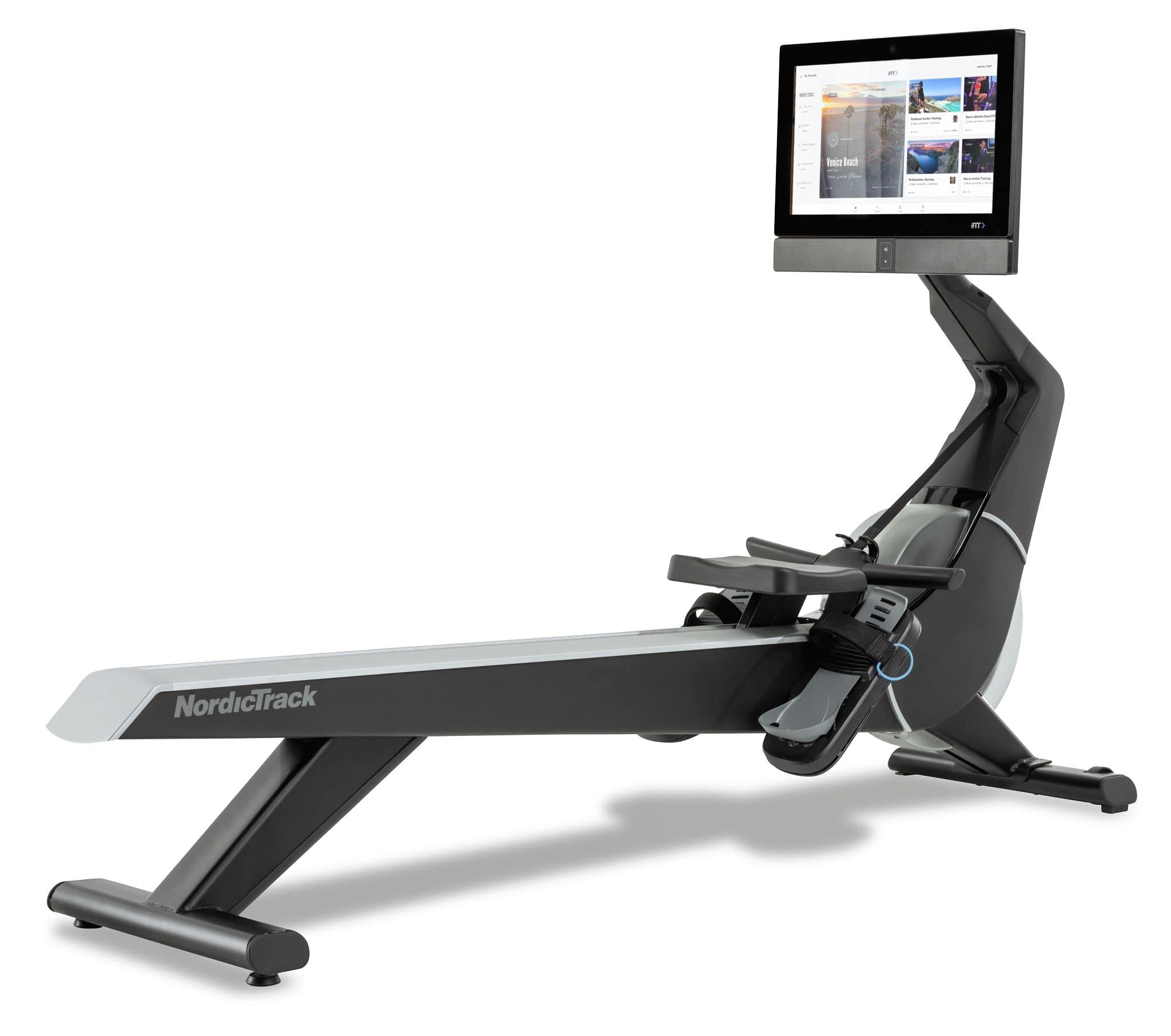 【Sports&Outdoors】NordicTrack Smart Rower with Touchscreen and 30-Day iFIT Family Membership