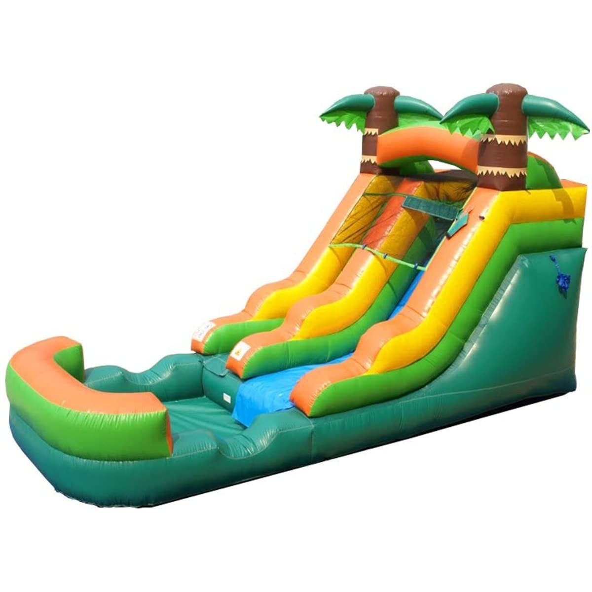 【Baby&Kids】Inflatable Water Slide for Kids - Residential Backyard Inflatable Slide for Summer Fun