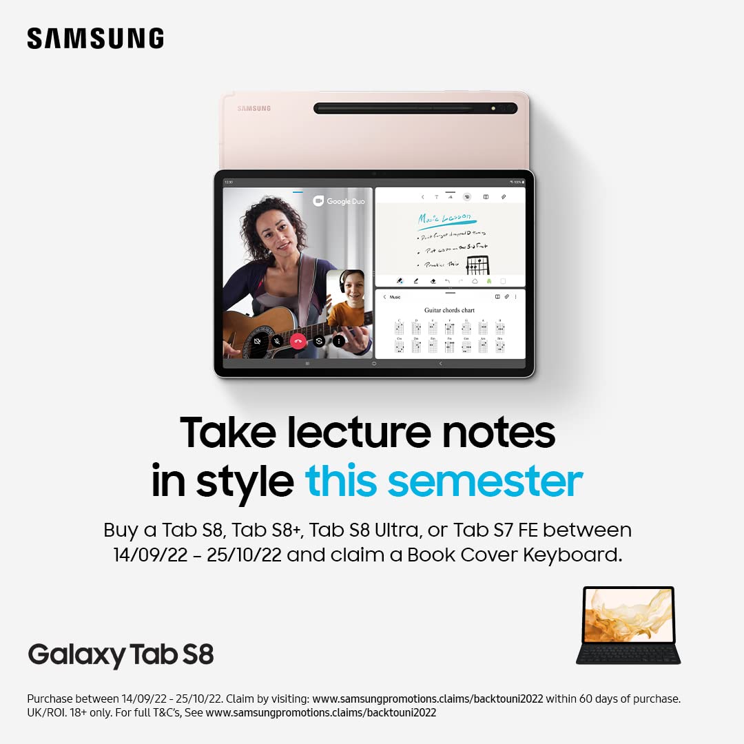 【Electronics】128GB Android Tablet - 12.4