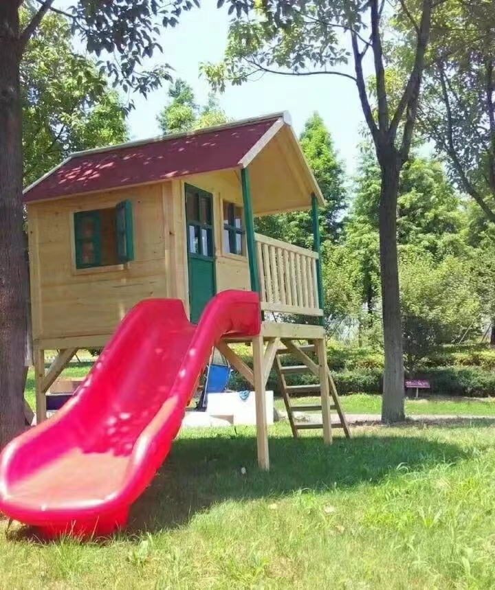 【Home&Garden】Attached slide house, two piece suite