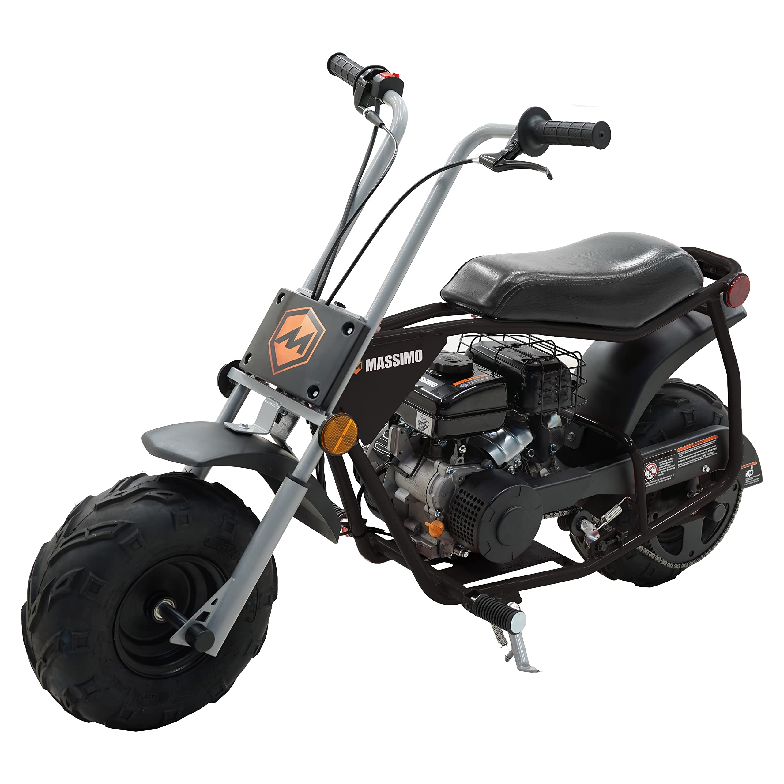 【Sports&Outdoors】M Massimo Mini Bike Off-Road Motorcycle Gas Scooter MB100-79cc