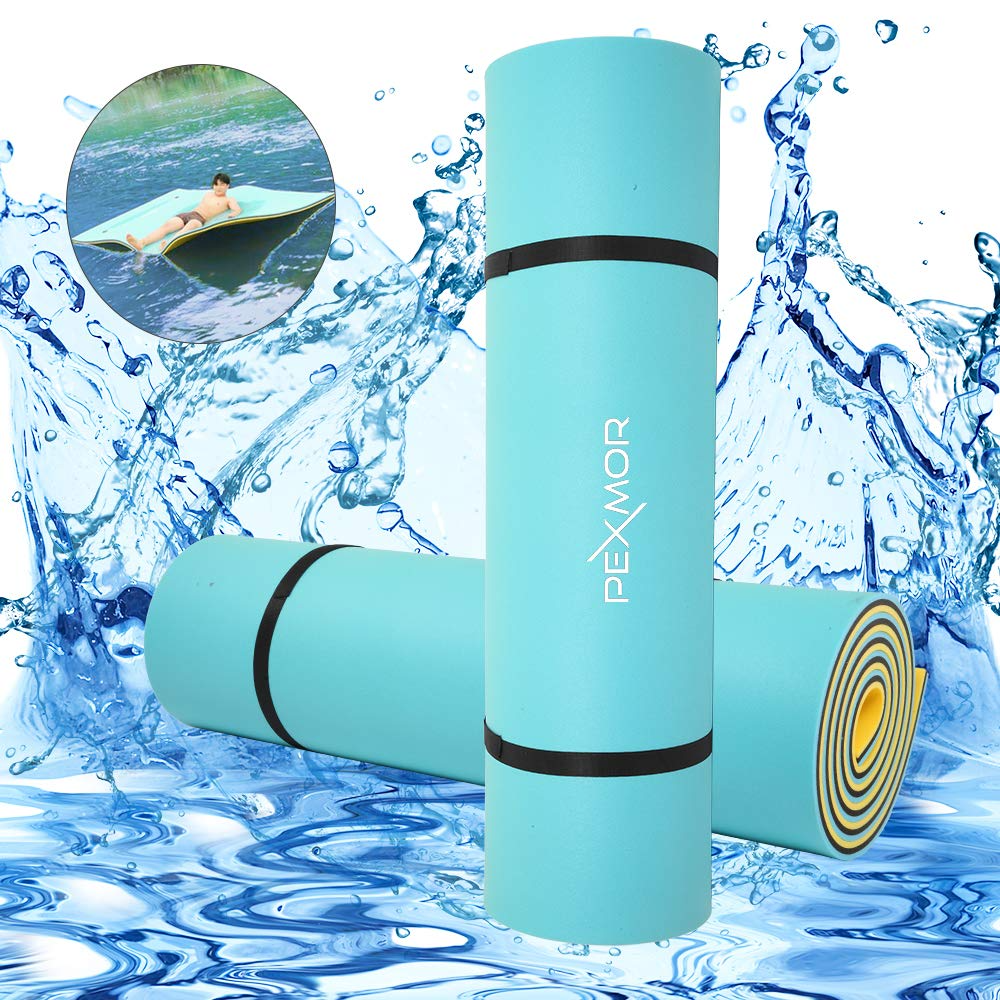 【Sports&Outdoors】Floating Mat Foam Pad, Water Recreation and Relaxing for Pool Beach River Water Floating Mat