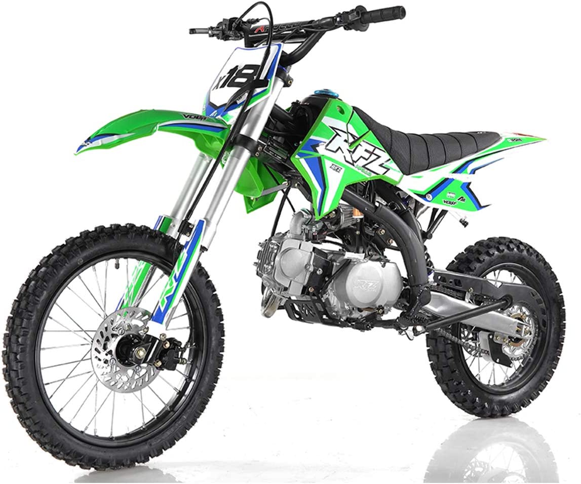 Apollo DB-X18 125cc Dirt Bike Blue