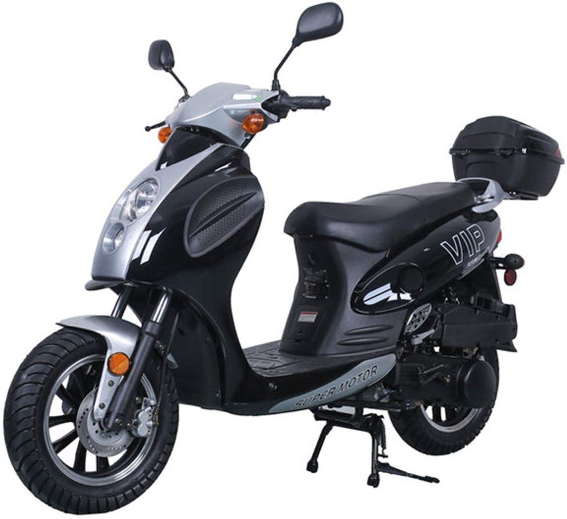 【Sports&Outdoors】X-PRO 150cc Moped Scooter Motorcycle Scooter 150 Adult Scooter Gas Moped Scooter