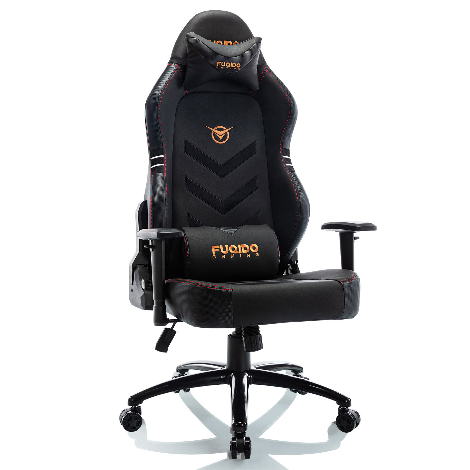 【Furniture】Big and Tall Ergonomic Gaming Chair 350lbs-Racing Style Desk Office PC Chair