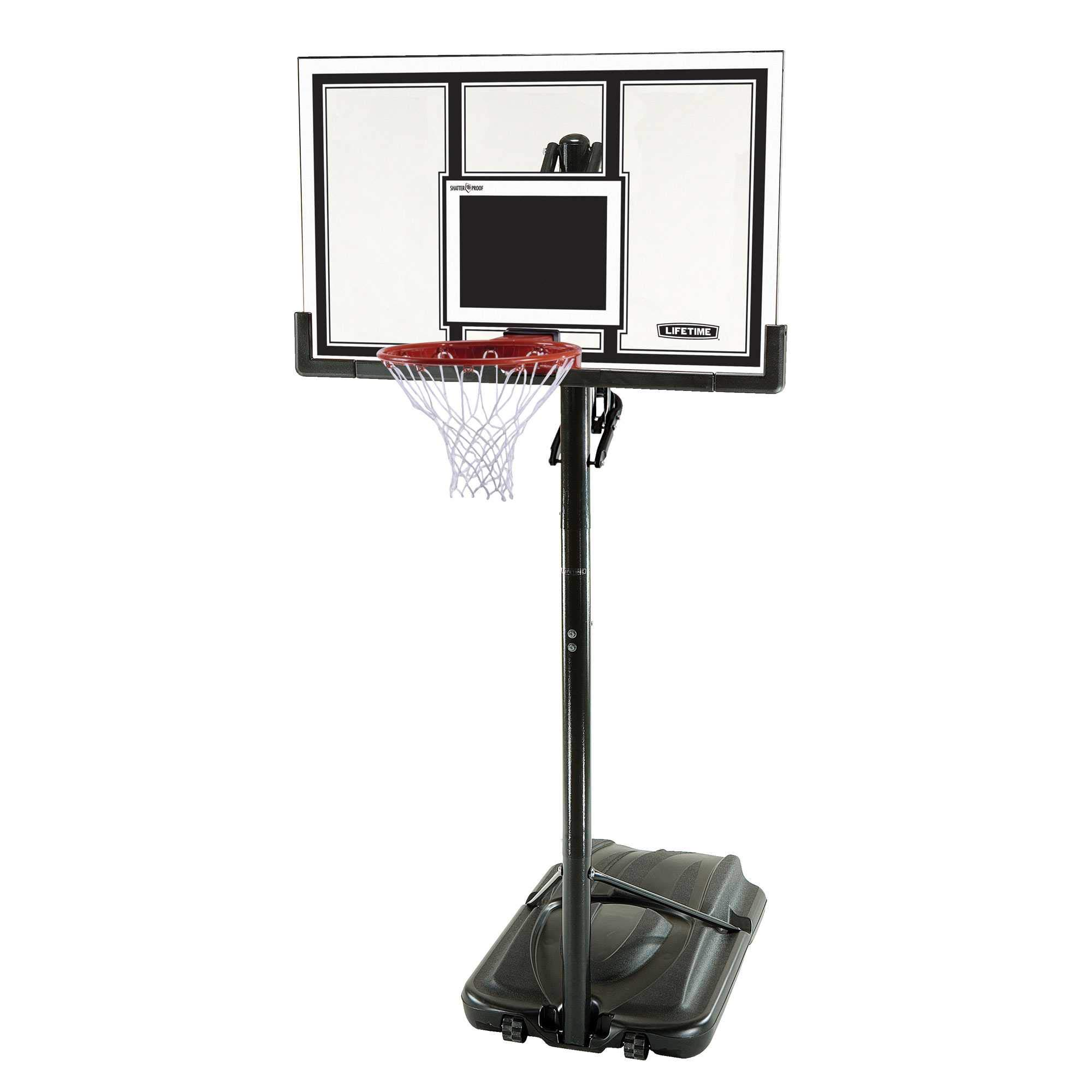【Sports&Outdoors】Lifetime Adjustable Basketball Hoop