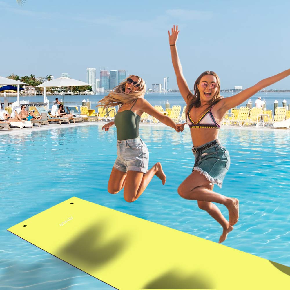 【Sports&Outdoors】Floating Mat Foam Pad, Water Recreation and Relaxing for Pool Beach River Water Floating Mat