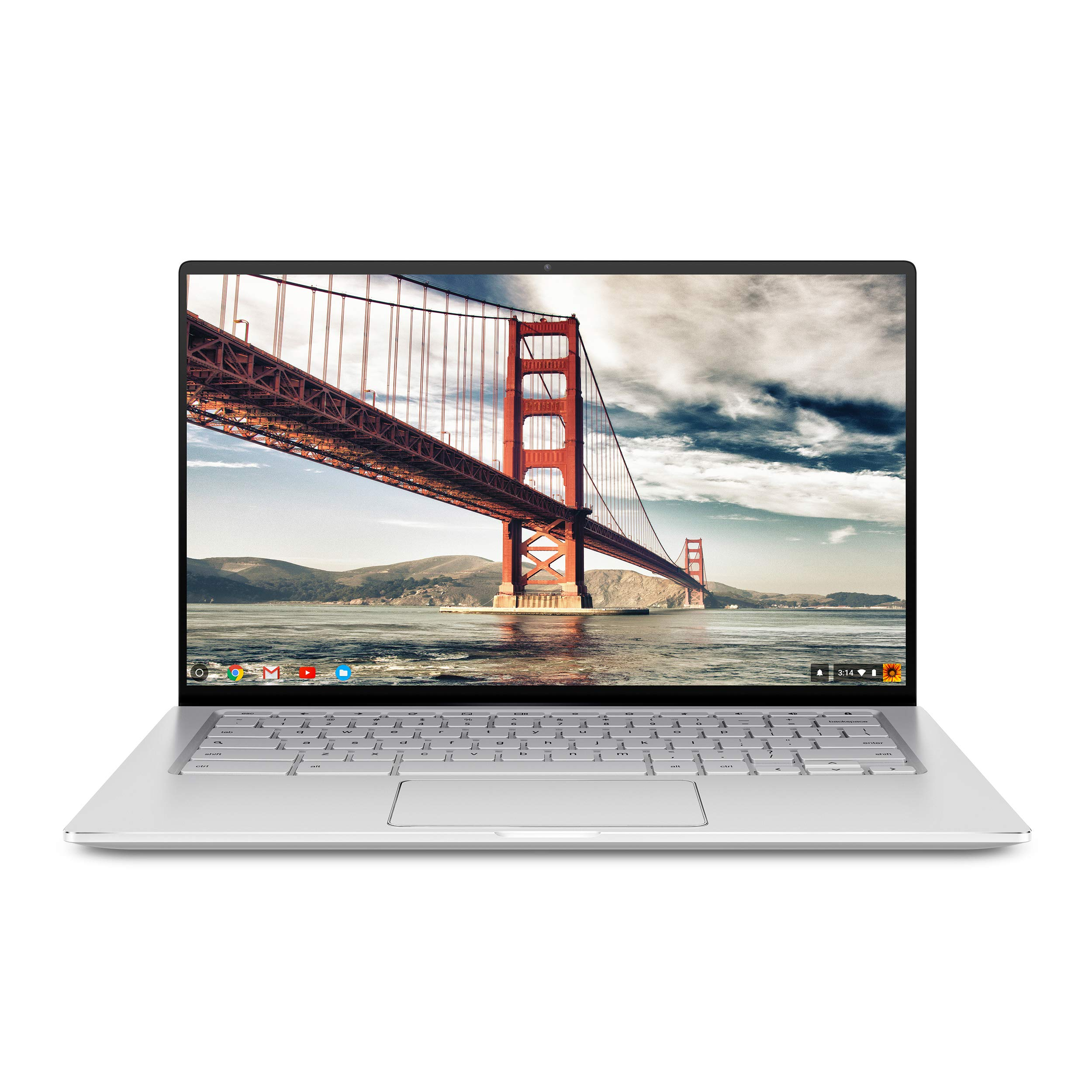 【Electronics】Chromebook Flip C434 2-In-1 Laptop, 14
