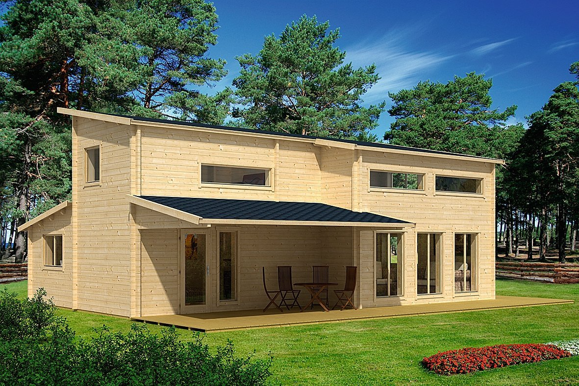 【Home&Garden】Eagle Point | 1108 SQF Cabin Kit