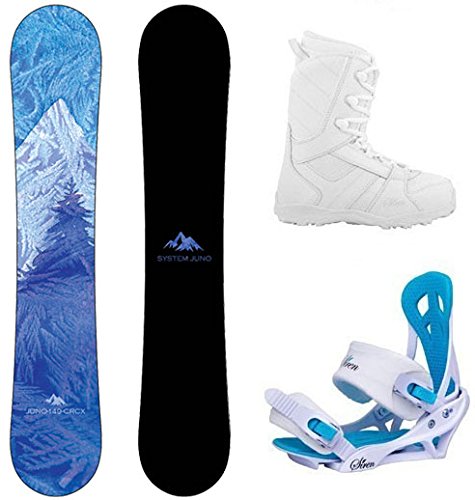 【Sports&Outdoors】2023 System Juno and Mystic Complete Women's Snowboard Package