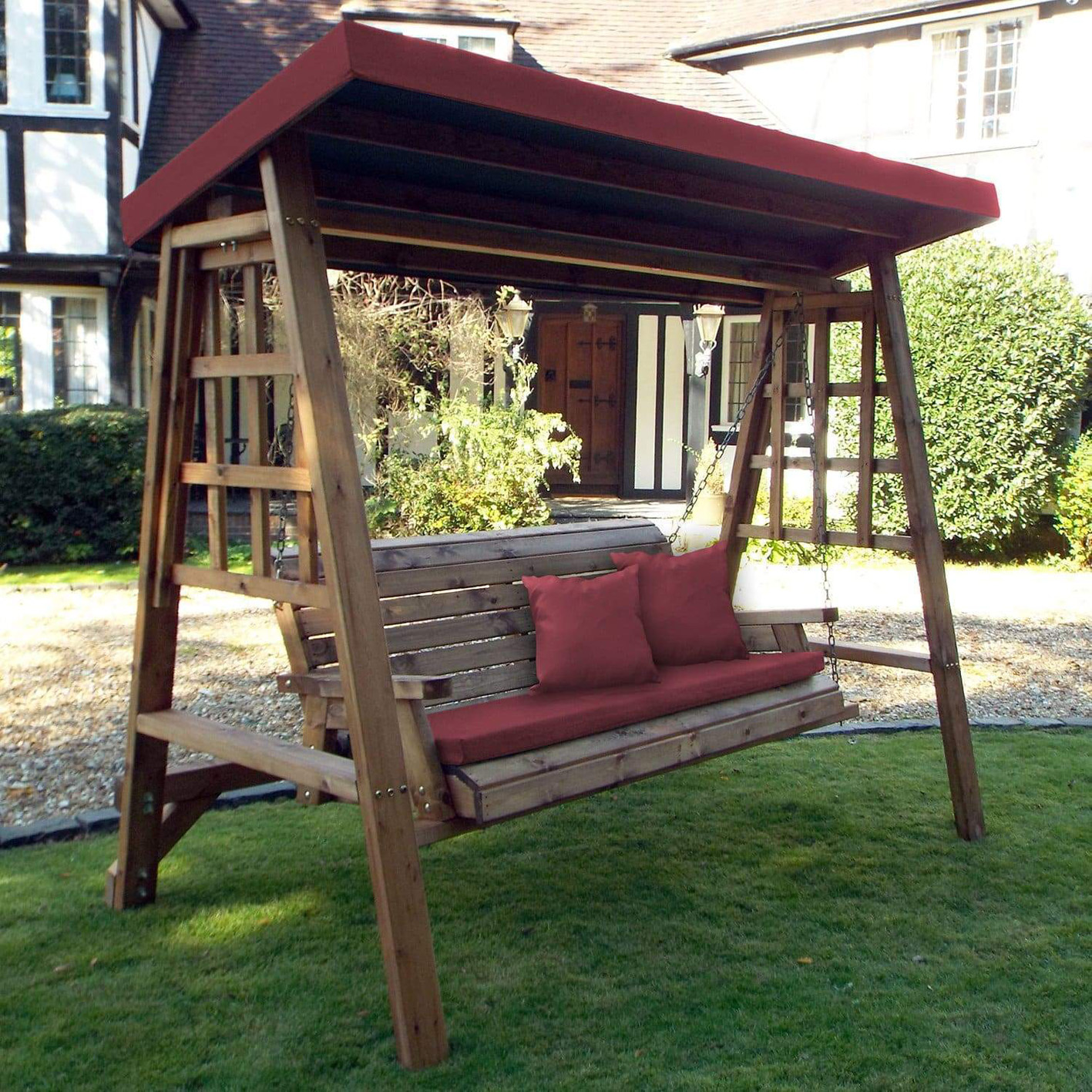 【Home&Garden】Charles Taylor Dorset Three Seat Swing