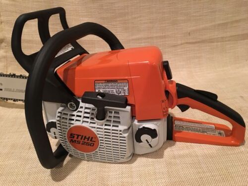 Stihl MS 250 Chainsaw, 18-inch Bar
